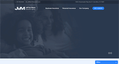 Desktop Screenshot of jvminsurance.com